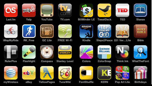 iPhone Apps Pgs 5 & 6